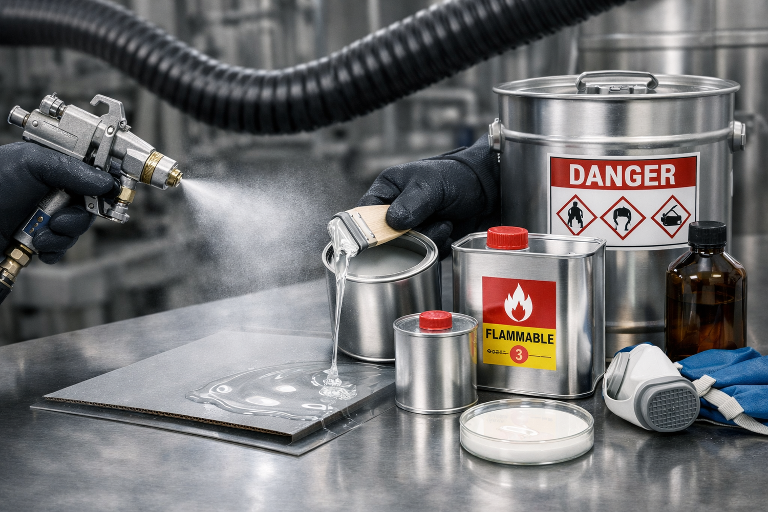Solvent‑Based Adhesives