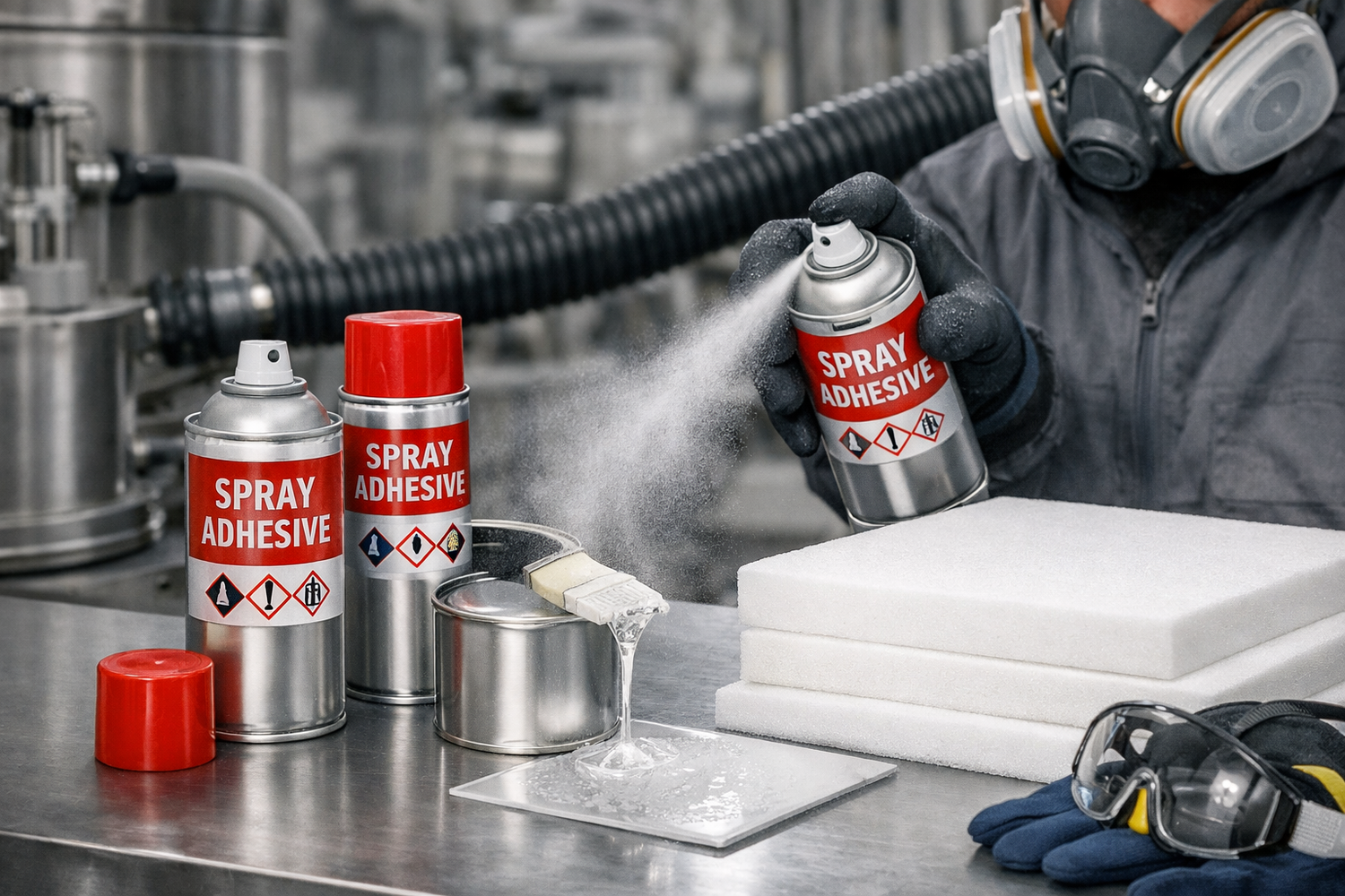 Aerosol Adhesives