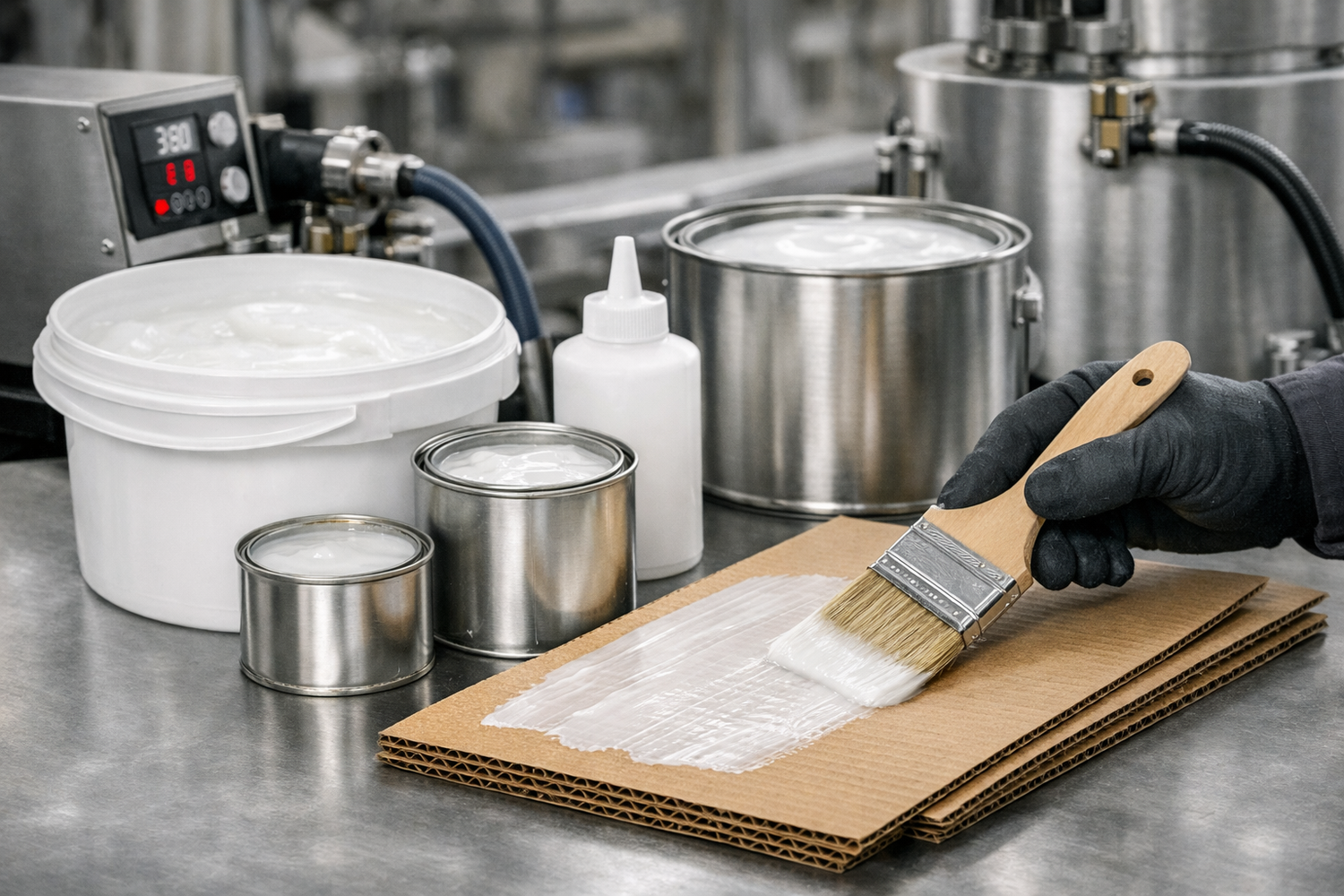 Water‑Borne Adhesives